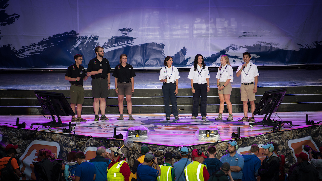 The Korea Scout Association (KSA) will host the 25th World Scout Jamboree in 2023. Image used under Creative Commons licensing from World Scouting.