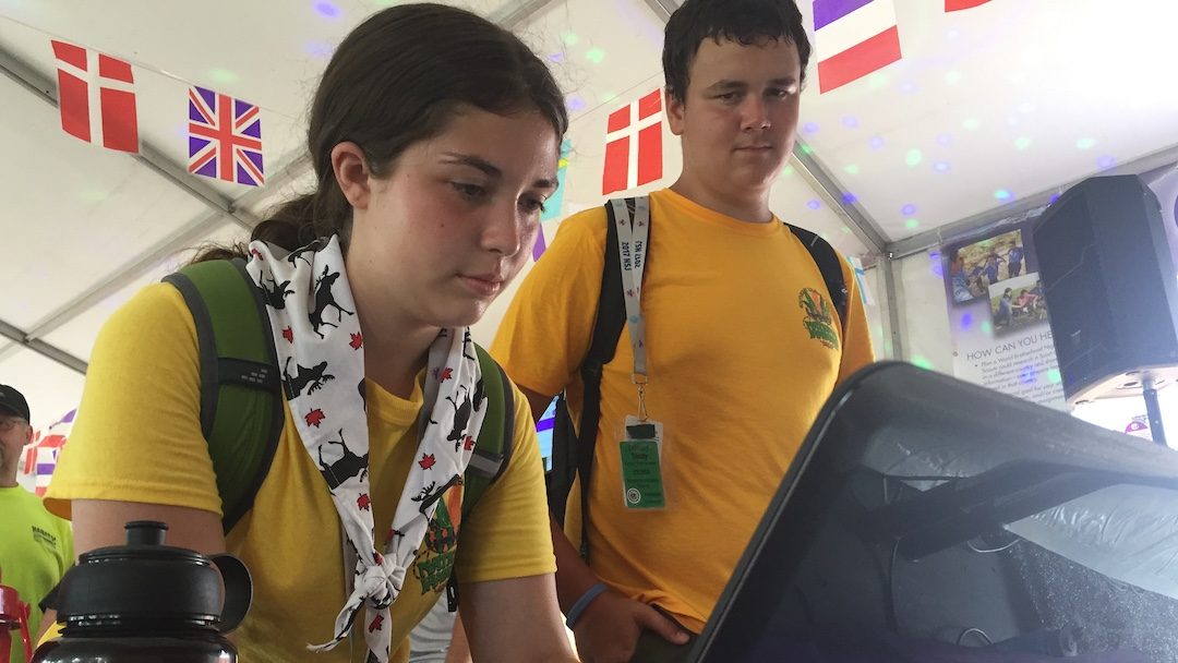 An Early Jamboree! Learn about JOTI/JOTA 2018